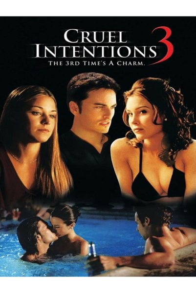 Sony Pictures Cruel Intentions 3 / Seks Oyunları 3 / Dvd