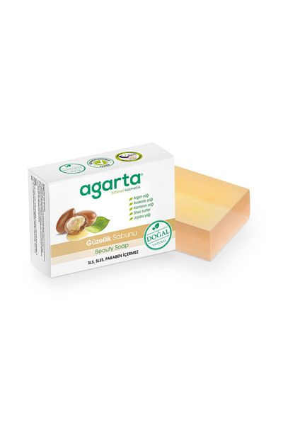 Agarta Natural Beauty Soap 150 Gr