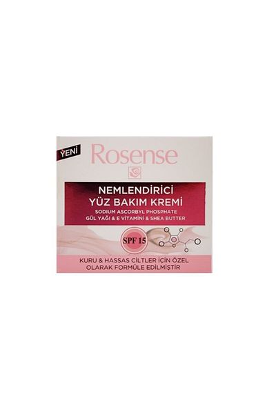 Rosense 50 ml Dry Sensitive Skin Face Cream