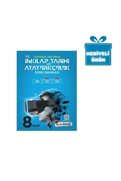 Kafa Dengi Yayınları Kafadengi 8.sınıf Inkılap Tarihi Soru Bankası