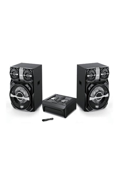 GOLDMASTER Sr-3160 Işıklı Dj Bluetoothlu Ses Sistemi