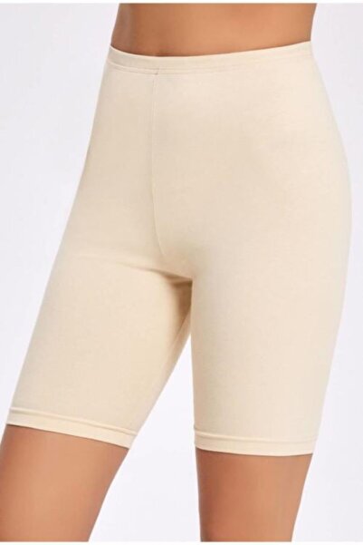 by İGP Γυναικείο κολάν πάνω από το γόνατο από μπαμπού χρώματος δέρματος