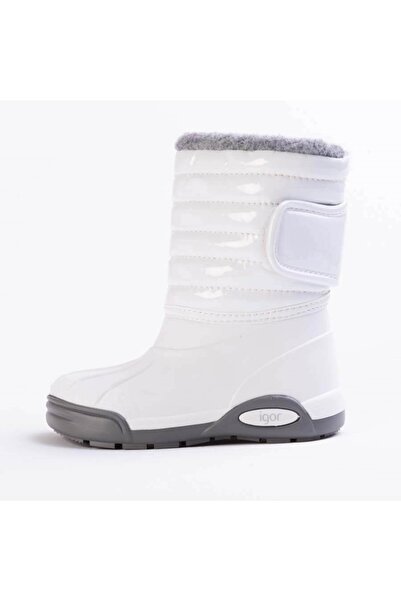 IGOR Blanco White - Baby Girl Boots