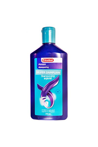 Kruidvat Expert Silver Shampoo 250 ml 8717333226169