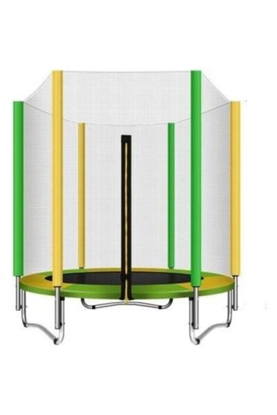 Clifton Yeşil Fileli Katlanabilir Trambolin 140 cm