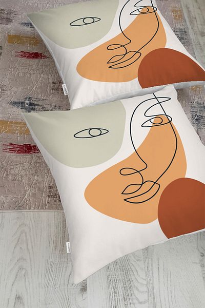 Realhomes Pernă decorativă de podea cu design special boem