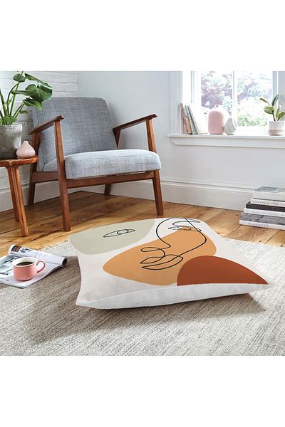 Realhomes Pernă decorativă de podea cu design special boem