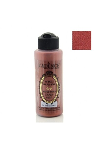 Cadence 104 Antik Bakır-yaldız Boya 120ml(Cc)