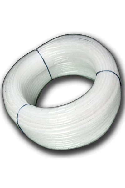 Kablo Toplama Spirali Beyaz 20mm 50metre, 8682835670553
