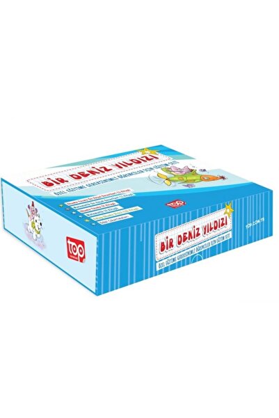 Top Yayıncılık Okul Öncesi Bir Deniz Yıldızı Eğitim Seti