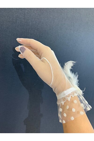 NİŞANTAŞI AKSESUAR Mănuși de mireasă