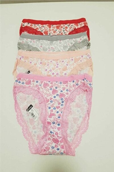 Tutku Жіночі рожеві трусики, 3 шт.