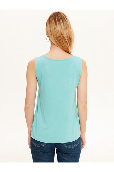LC Waikiki Matte Turquoise Women's Tank Top - 0S8340Z8