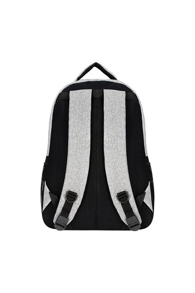 Atletic Σχολική τσάντα Unisex Γκρι Ανθρακί