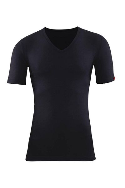 Blackspade Seboteks Unisex Short Sleeve V-Neck Thermal Top 1263v