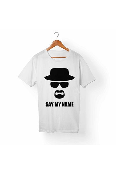 Alfa Tshirt Unisex White Breaking Bad-heinsenberg T-Shirt