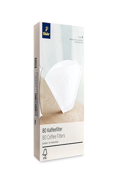 Tchibo 80 Number 4 Filter Coffee Paper
