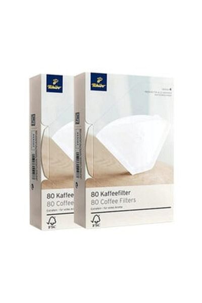 Tchibo Number 4 Filter Coffee Paper 80 Pieces 2 Pieces 42