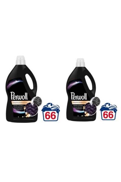 Perwoll Yenilenen 3d Siyah Etki 4 Litre 2'li Set