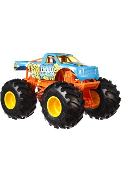 HOT WHEELS Monster Trucks 1:24 Funny Feelıngs Fyj83-gbv40