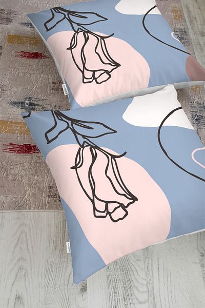 Realhomes Pernă decorativă de podea cu design special boem