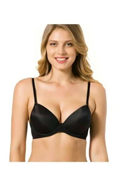 Le Jardin Ženski crni mikro push-up grudnjak