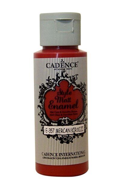 Cadence 357 Mercan Kırmızı Enamel 59 ml