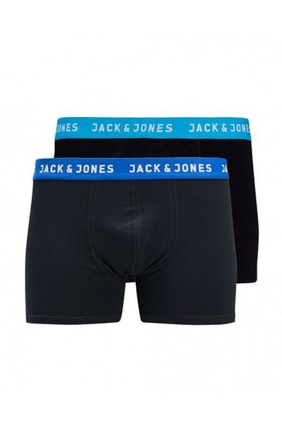 Jack & Jones Ανδρικό Μαύρο Μπόξερ 2 τεμαχίων 12138240
