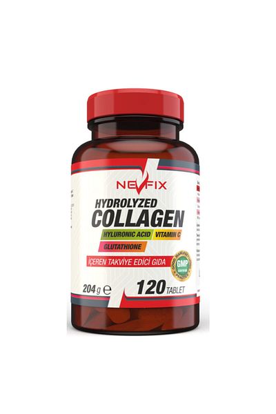 Nevfix Collagen Hyluronic Acid Vitamin C Glutathione 120 Tablets