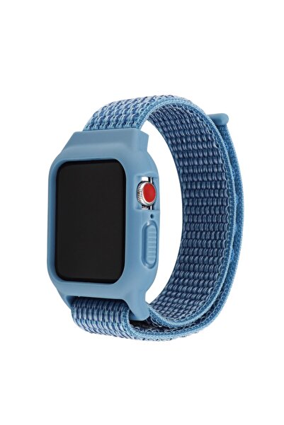 ucuzmi Apple Watch 1 2 3 4 5 6 Se 42 44mm Kordon Kayış Nano Ipek Örme 360dere...