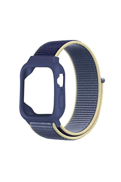 ucuzmi Apple Watch 1 2 3 4 5 6 Se 42 44mm Kordon Kayış Nano Ipek Örme 360dere...