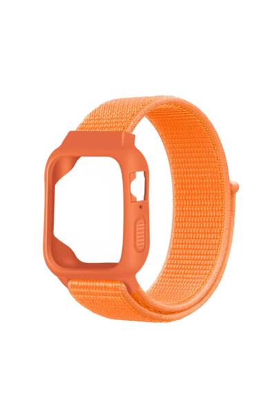 ucuzmi Apple Watch 1 2 3 4 5 6 Se 42 44mm Kordon Kayış Nano Ipek Örme 360dere...