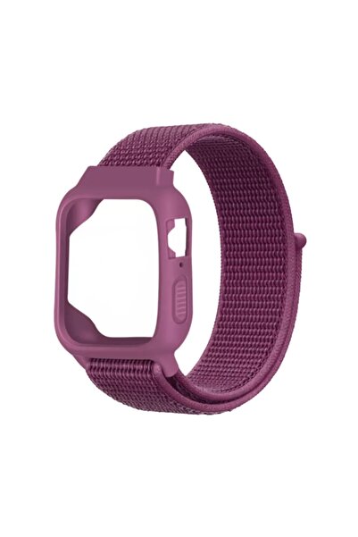 ucuzmi Apple Watch 1 2 3 4 5 6 Se 42 44mm Kordon Kayış Nano Ipek Örme 360dere...