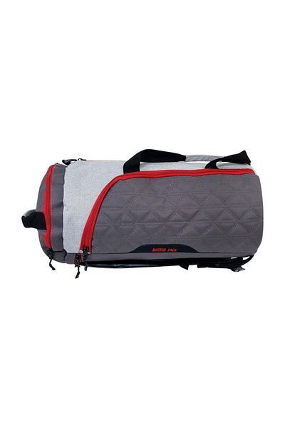 MASTER PACK Σακίδιο πλάτης Unisex Γκρι κυλίνδρου