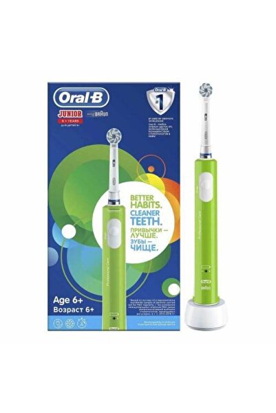 Oral-B Junior Sensi Ultrathin Şarj Edilebilir 6+ Yaş Çocuklar Için Diş Fırçası