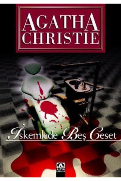 Altın Kitaplar خمسة جثث في إسكيمليد Agatha Christie