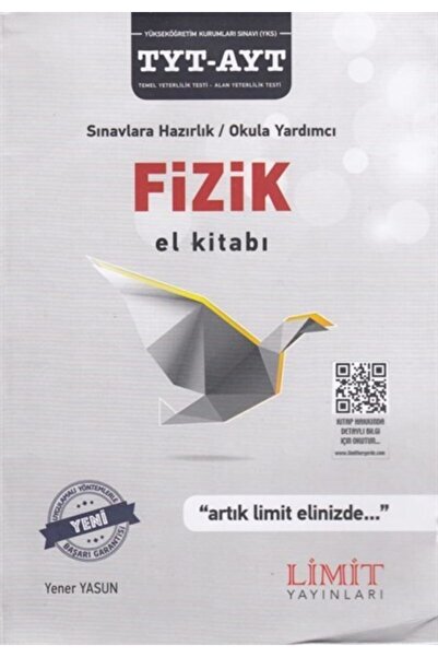 Limit Yayınları Tyt Ayt Fizik El Kitabı
