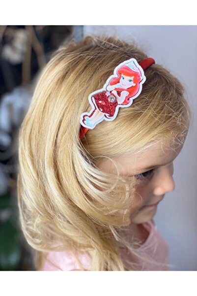 QUEEN AKSESUAR Coroană pentru copii prințesă cu paillete în mișcare în 3D, co...