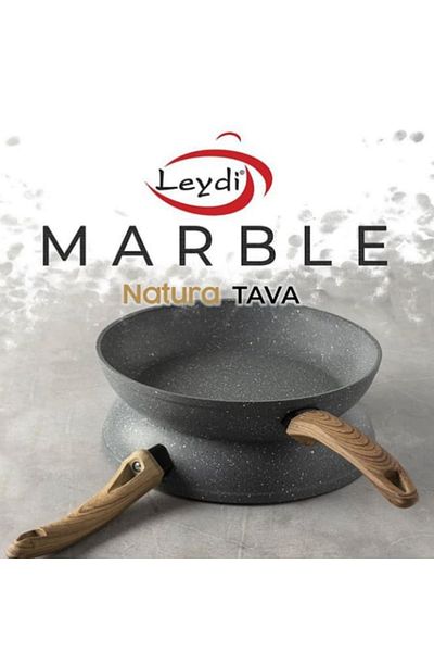 Leydi Marble Natura Granite Pan 28 Cm