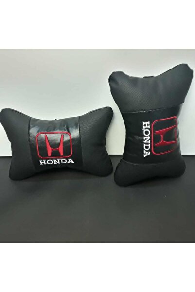 MOPS وسادة الرقبة الجلدية الفاخرة لسيارة Honda Civic 1996-2000