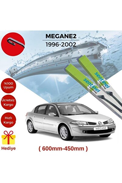 Sentinel Renault Megane2 Silecek Takımı 1996-2002 (60-45)