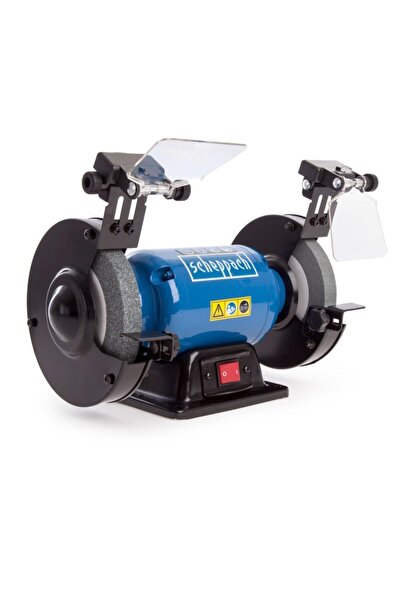 Scheppach Sm150l Zımpara Taşlama Motoru Masa Tip 150 Mm