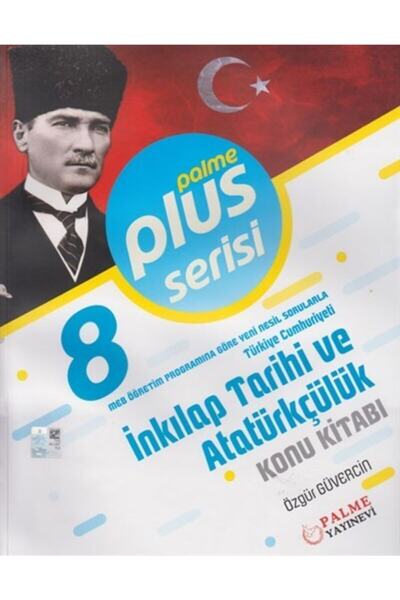 Palme Yayınevi 8.sınıf Lgs Inkılap Tarihi Konu Kitabı