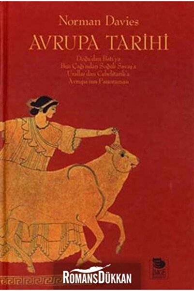 İmge Kitabevi Yayınları Avrupa Tarihi Norman Davies