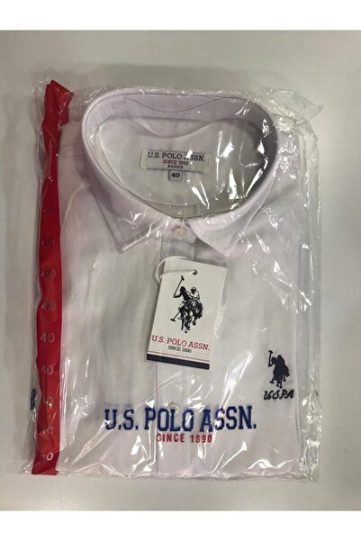 U.S POLO U.s.poloslim Dokuma Gömlek Bayan