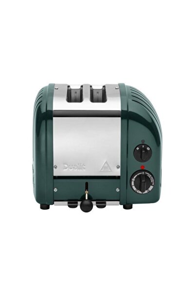 Dualit 27520 Classic 2 Chamber Pine Green Steel Toaster