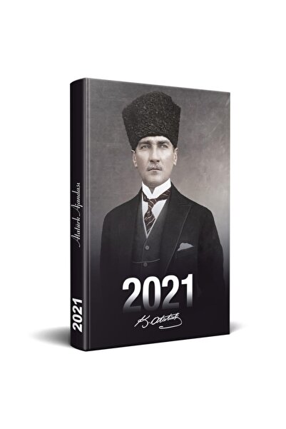 Halk Kitabevi 2021 Atatürk Ajandası (kalpaklı)
