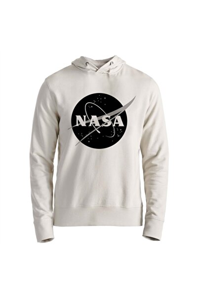 Alfa Tshirt سويت شيرت أبيض مطبوع للجنسين