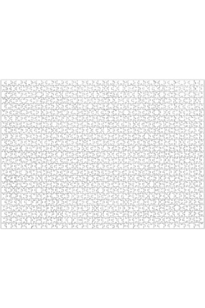Nova Puzzle Beyaz Imkansız Puzzle 1000 Parça