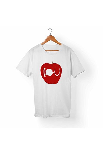 Alfa Tshirt Unisex White Sher Locked T-Shirt